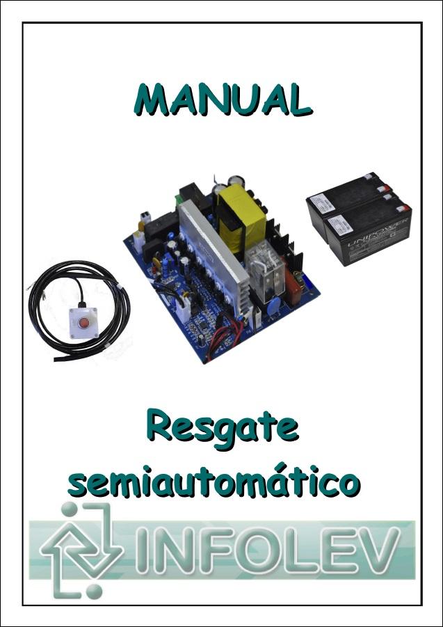 [Manual resgate semi automático]